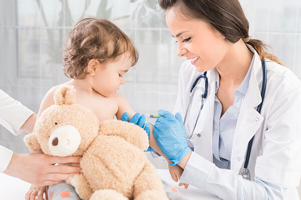 Image representing CHILDHOOD VACCINATIONS