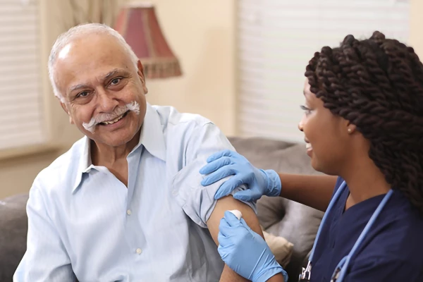 Image representing FLU AND COVID VACCINES
